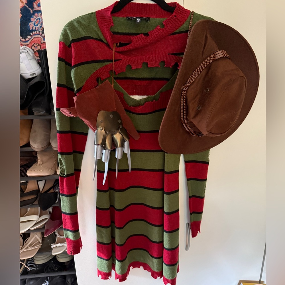 Slasher/Freddy Krueger Halloween Costume